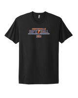 Carterville HS Softball Softball - Mens Select Cotton T-Shirt