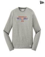 Carterville HS Softball Softball - New Era Performance Long Sleeve