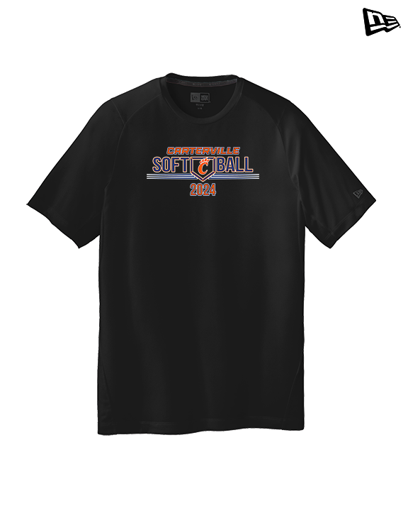 Carterville HS Softball Softball - New Era Performance Shirt