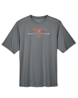 Carterville HS Softball Softball - Performance Shirt