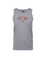 Carterville HS Softball Softball - Tank Top