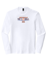 Carterville HS Softball Softball - Tri-Blend Long Sleeve