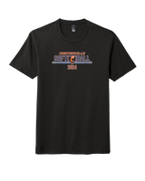 Carterville HS Softball Softball - Tri-Blend Shirt