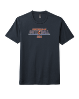 Carterville HS Softball Softball - Tri-Blend Shirt