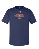 Carterville HS Softball Softball - Under Armour Mens Team Tech T-Shirt