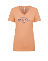 Carterville HS Softball Softball - Womens Vneck