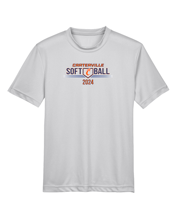 Carterville HS Softball Softball - Youth Performance Shirt