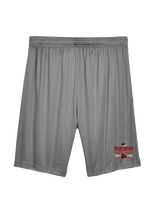 Caruthersville HS Volleyball Leave It - Mens Training Shorts with Pockets