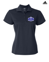 Catalina Foothills HS Boys Basketball Board - Adidas Womens Polo