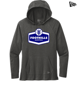 Catalina Foothills HS Boys Basketball Board - New Era Tri-Blend Hoodie