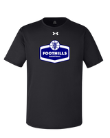 Catalina Foothills HS Boys Basketball Board - Under Armour Mens Team Tech T-Shirt