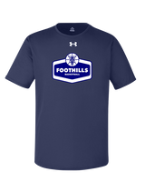 Catalina Foothills HS Boys Basketball Board - Under Armour Mens Team Tech T-Shirt