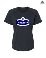 Catalina Foothills HS Boys Basketball Board - Womens Adidas Performance Shirt