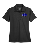 Catalina Foothills HS Boys Basketball Board - Womens Polo