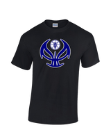 Catalina Foothills HS Boys Basketball Full Ball - Cotton T-Shirt