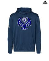 Catalina Foothills HS Boys Basketball Full Ball - Mens Adidas Hoodie