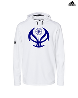 Catalina Foothills HS Boys Basketball Full Ball - Mens Adidas Hoodie