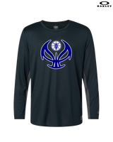 Catalina Foothills HS Boys Basketball Full Ball - Mens Oakley Longsleeve