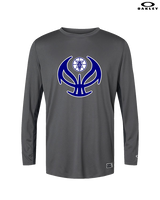 Catalina Foothills HS Boys Basketball Full Ball - Mens Oakley Longsleeve