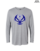 Catalina Foothills HS Boys Basketball Full Ball - Mens Oakley Longsleeve