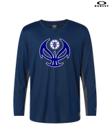 Catalina Foothills HS Boys Basketball Full Ball - Mens Oakley Longsleeve