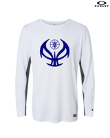 Catalina Foothills HS Boys Basketball Full Ball - Mens Oakley Longsleeve