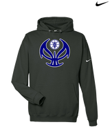 Catalina Foothills HS Boys Basketball Full Ball - Nike Club Fleece Hoodie