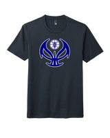 Catalina Foothills HS Boys Basketball Full Ball - Tri-Blend Shirt