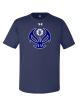 Catalina Foothills HS Boys Basketball Full Ball - Under Armour Mens Team Tech T-Shirt