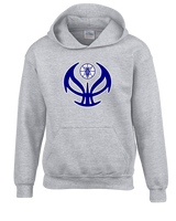 Catalina Foothills HS Boys Basketball Full Ball - Youth Hoodie