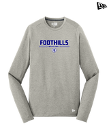 Catalina Foothills HS Boys Basketball Keen - New Era Performance Long Sleeve