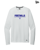 Catalina Foothills HS Boys Basketball Keen - New Era Performance Long Sleeve