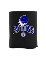 Catalina Foothills HS Boys Basketball On Fire - Koozie