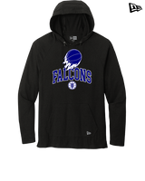 Catalina Foothills HS Boys Basketball On Fire - New Era Tri-Blend Hoodie