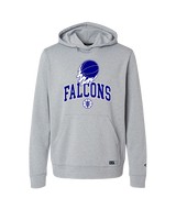 Catalina Foothills HS Boys Basketball On Fire - Oakley Performance Hoodie