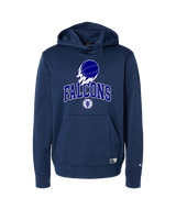 Catalina Foothills HS Boys Basketball On Fire - Oakley Performance Hoodie