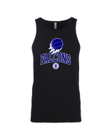 Catalina Foothills HS Boys Basketball On Fire - Tank Top