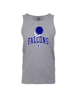 Catalina Foothills HS Boys Basketball On Fire - Tank Top