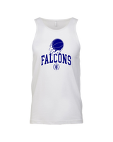 Catalina Foothills HS Boys Basketball On Fire - Tank Top