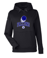 Catalina Foothills HS Boys Basketball On Fire - Under Armour Ladies Storm Fleece
