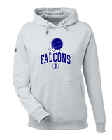 Catalina Foothills HS Boys Basketball On Fire - Under Armour Ladies Storm Fleece