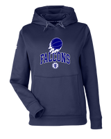 Catalina Foothills HS Boys Basketball On Fire - Under Armour Ladies Storm Fleece
