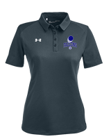 Catalina Foothills HS Boys Basketball On Fire - Under Armour Ladies Tech Polo
