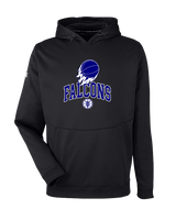Catalina Foothills HS Boys Basketball On Fire - Under Armour Mens Storm Fleece