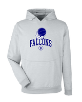 Catalina Foothills HS Boys Basketball On Fire - Under Armour Mens Storm Fleece