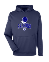 Catalina Foothills HS Boys Basketball On Fire - Under Armour Mens Storm Fleece