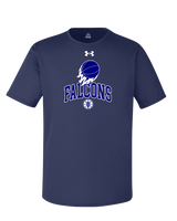 Catalina Foothills HS Boys Basketball On Fire - Under Armour Mens Team Tech T-Shirt