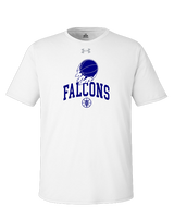 Catalina Foothills HS Boys Basketball On Fire - Under Armour Mens Team Tech T-Shirt