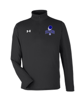 Catalina Foothills HS Boys Basketball On Fire - Under Armour Mens Tech Quarter Zip