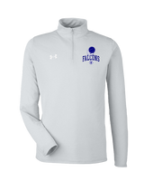 Catalina Foothills HS Boys Basketball On Fire - Under Armour Mens Tech Quarter Zip